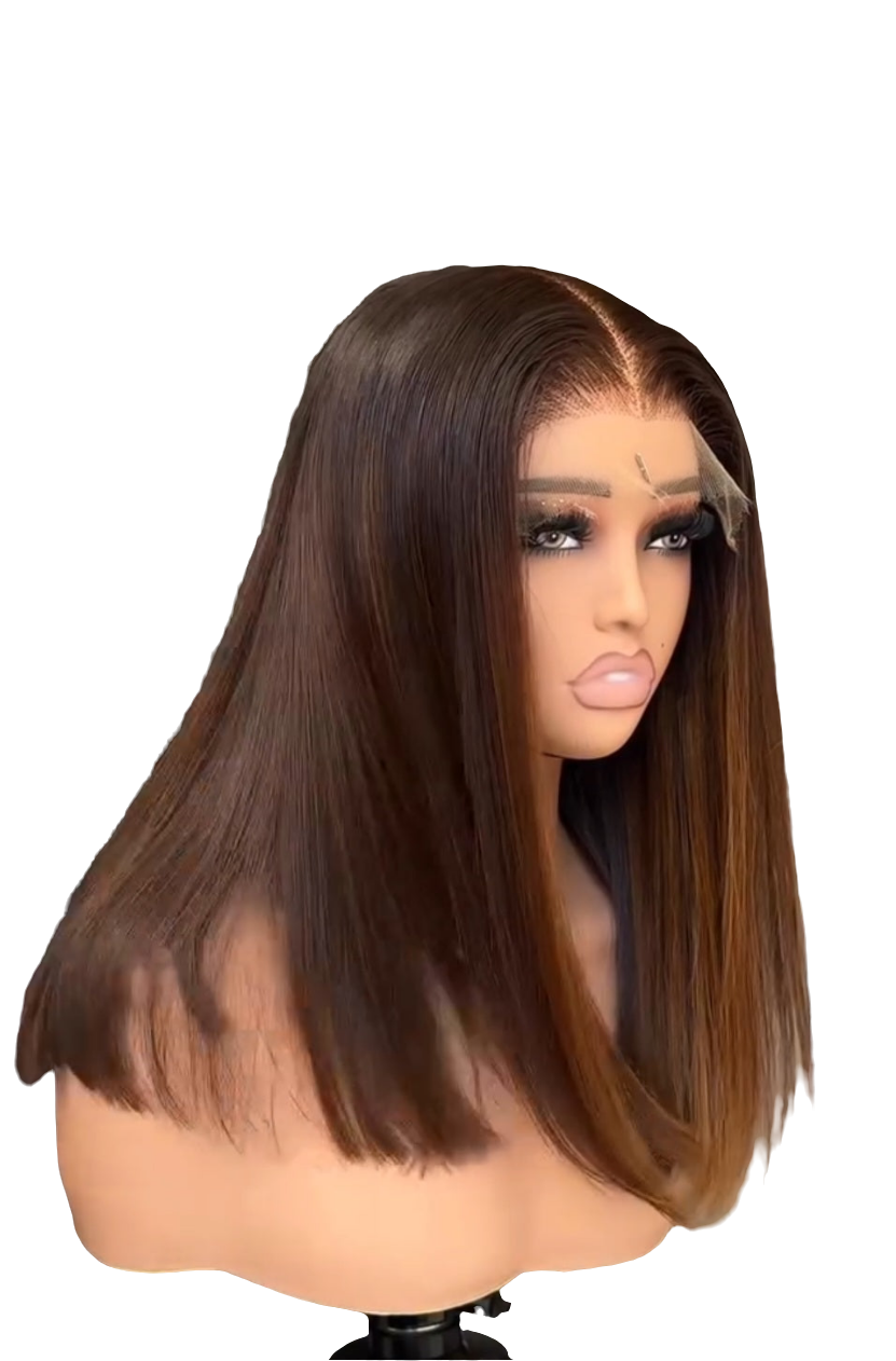 12INCH 5X5 HD BOB WIG OPENING SALE LIMITED EDITION WIG