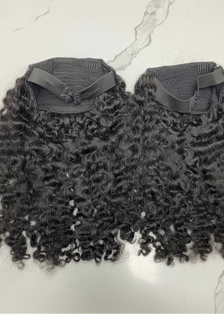 Half Wigs Virgin Burmese Curly Wigs