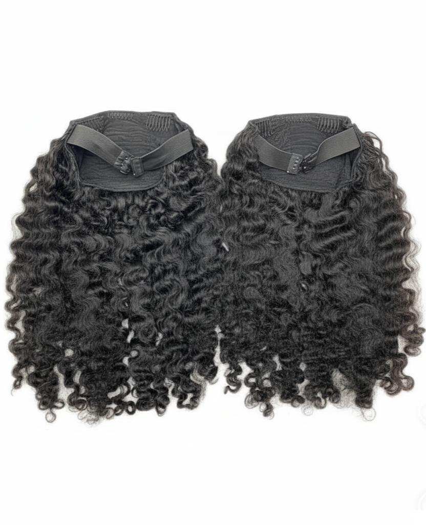 Half Wigs Virgin Burmese Curly Wigs