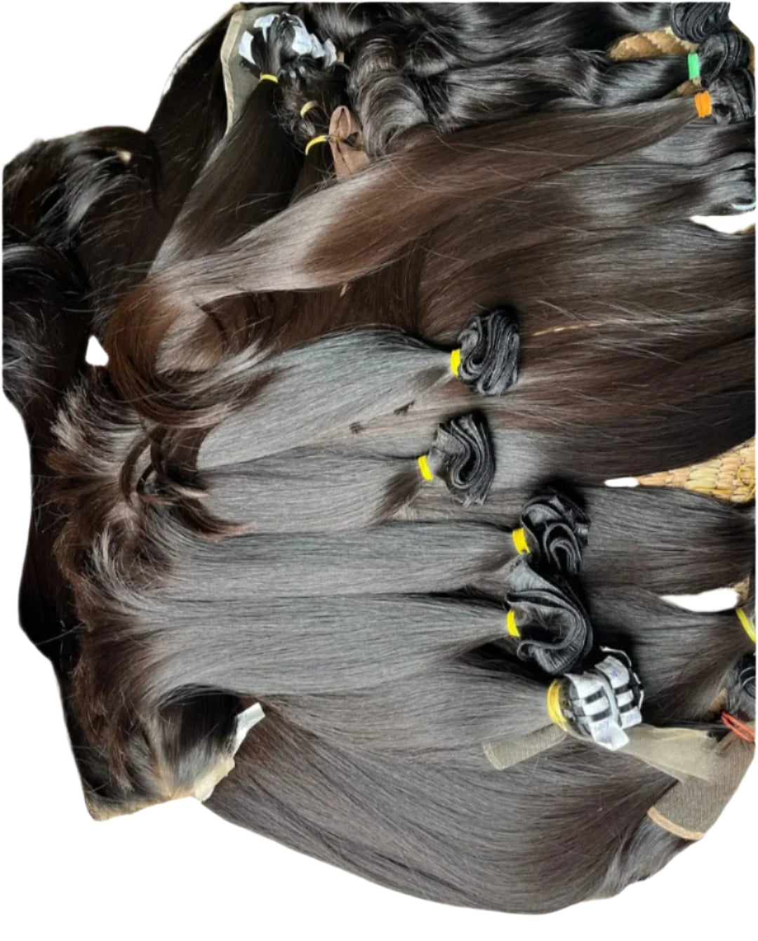 RAW HAIR BUNDLES