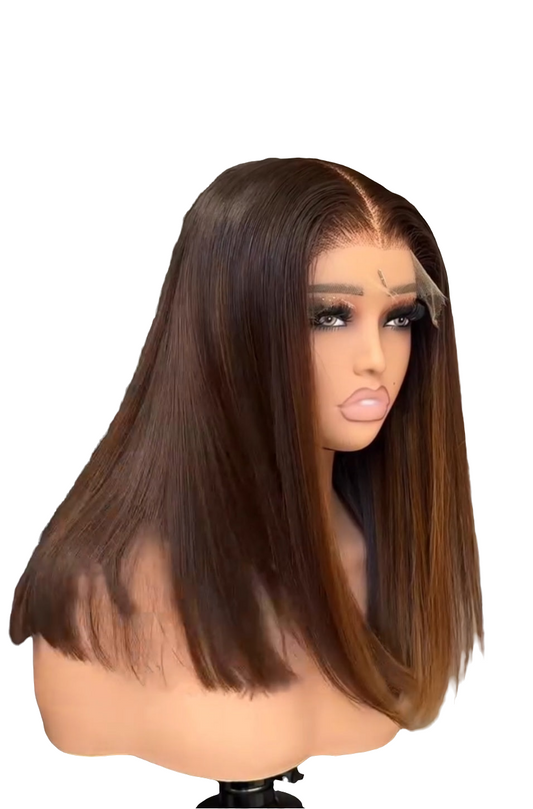 12INCH 5X5 HD BOB WIG OPENING SALE LIMITED EDITION WIG