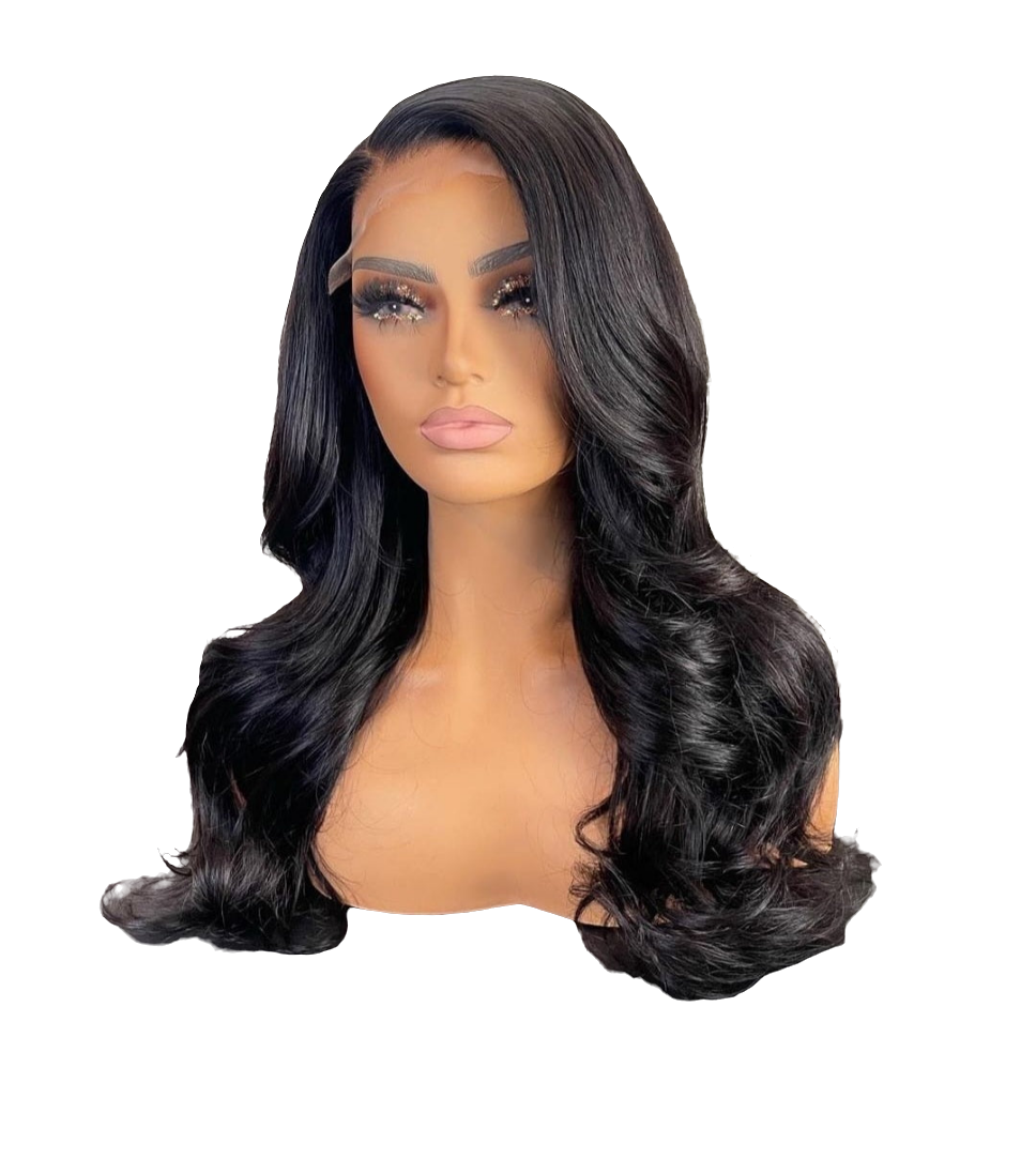 Niorkaya Royal 22inch 5x5 HD Glueless Raw Hair Wig