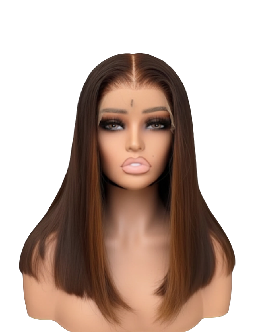 12INCH 5X5 HD BOB WIG OPENING SALE LIMITED EDITION WIG