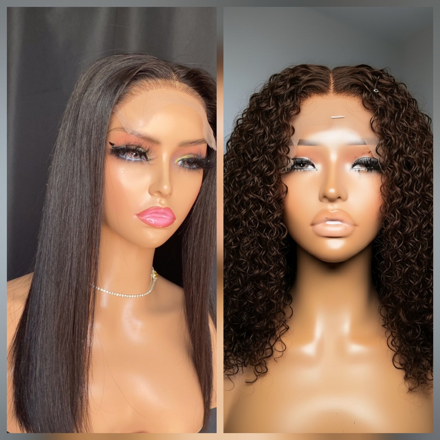 COMBO 14inch wigs