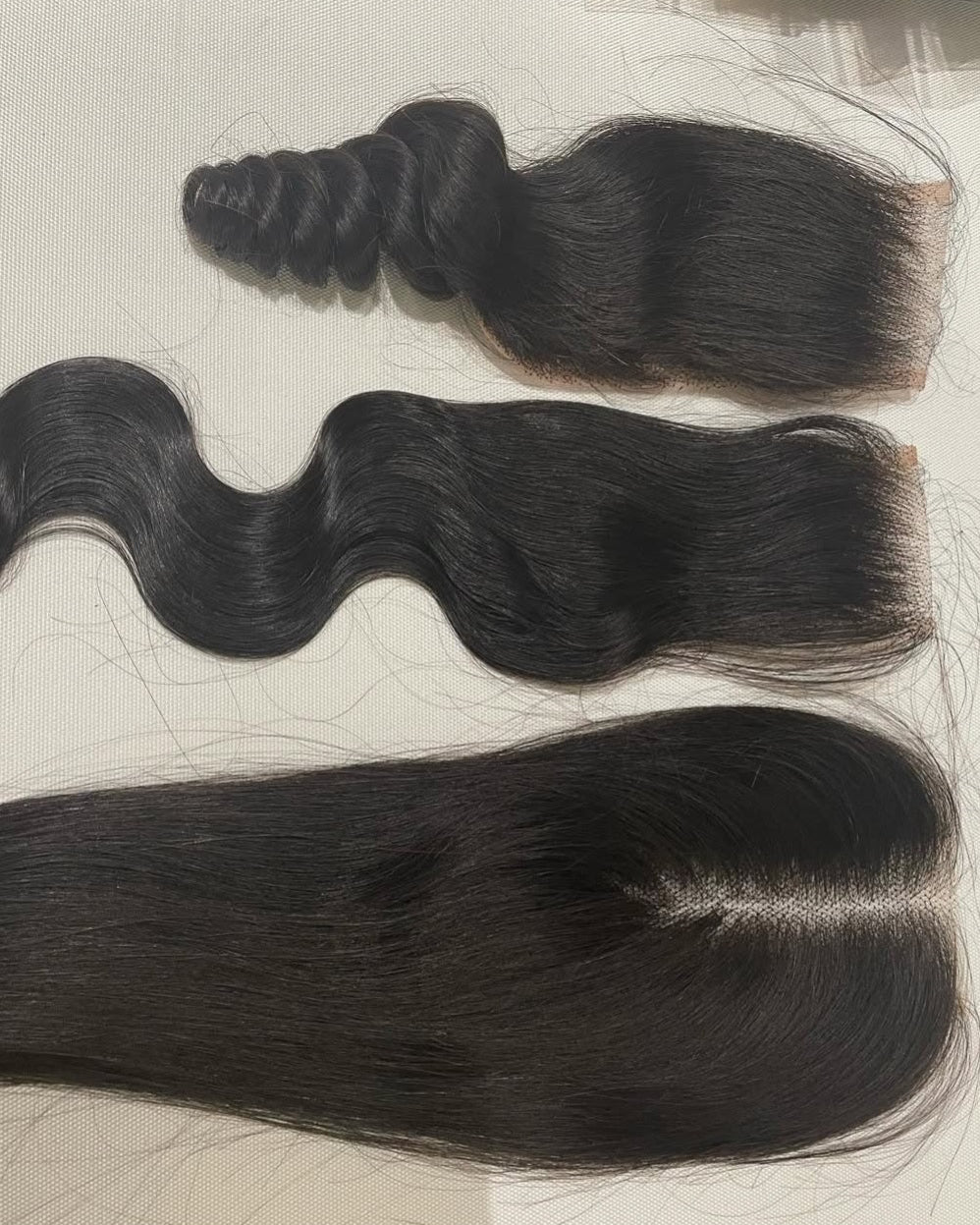 CLOSURES IN HD AND TRANSPARENT LACE, 2X6, 5X5, 9X6, 13X4, 13X6